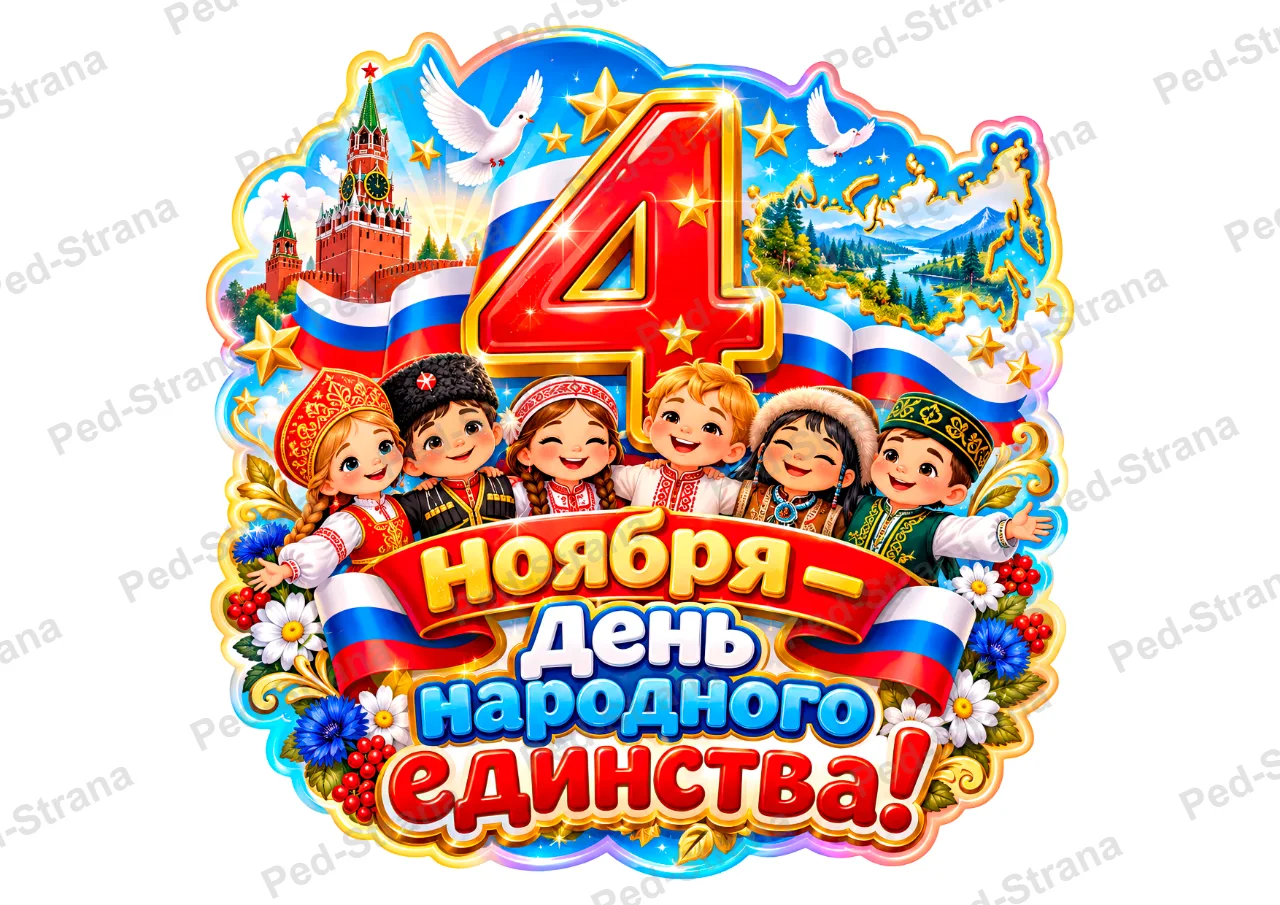 Речевые облачка "День народного единства - 2" — страница-пример 1