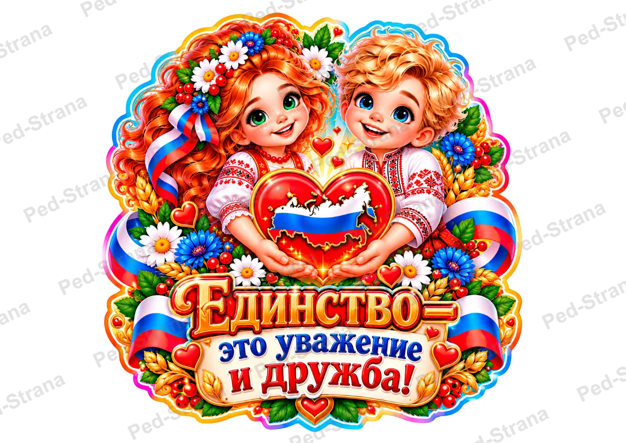 Речевые облачка "День народного единства - 2" — страница-пример 4