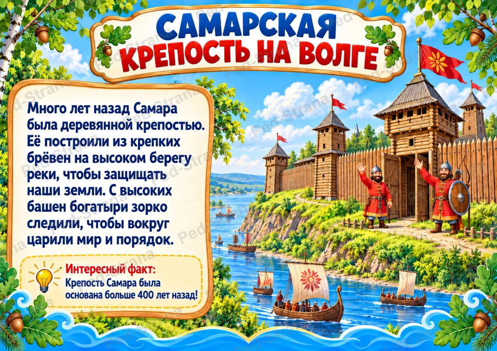 Путешествие во времени: город Самара — страница-пример 1