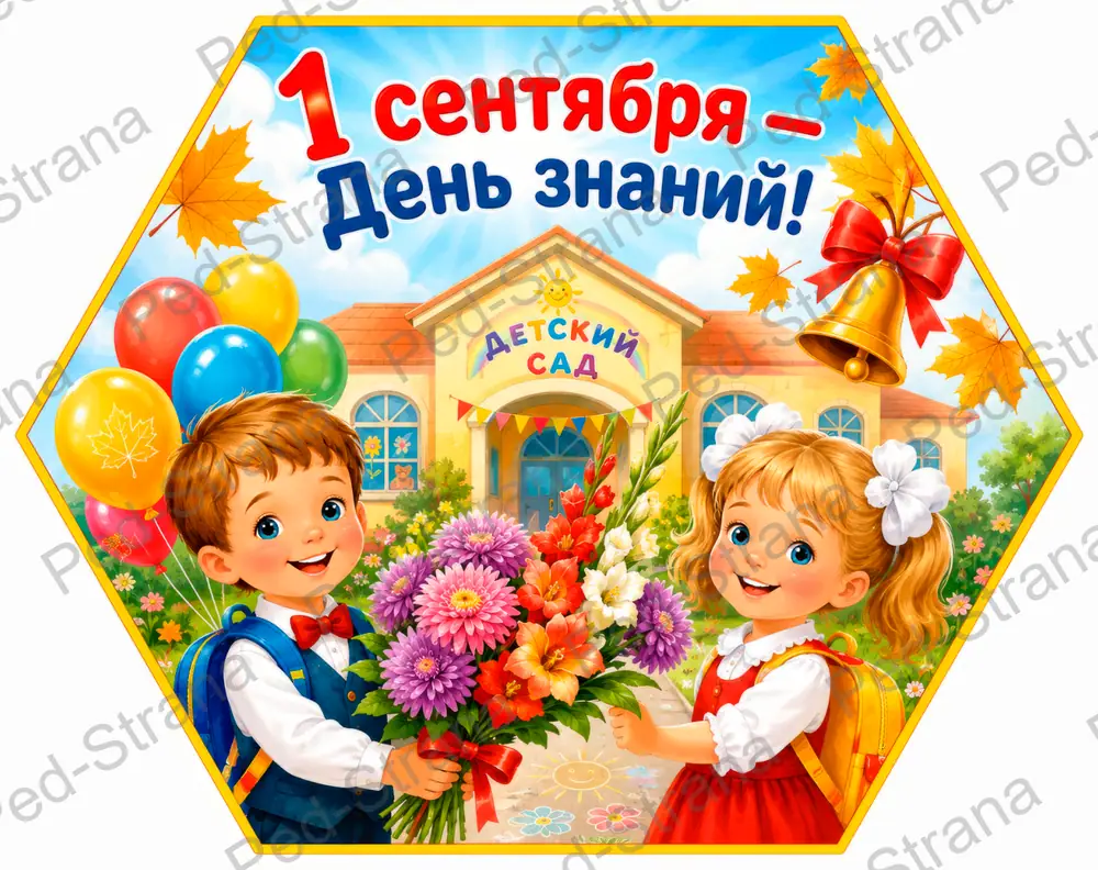 Гексы «1 сентября - День знаний!» — страница-пример 2