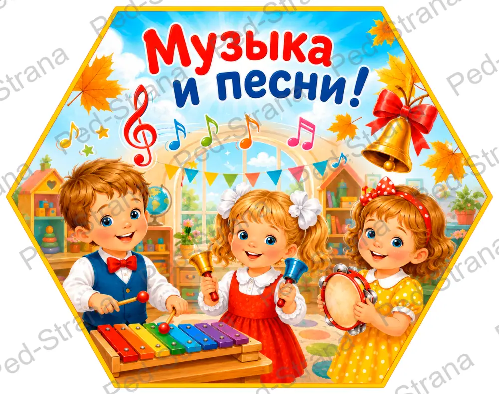 Гексы «1 сентября - День знаний!» — страница-пример 8