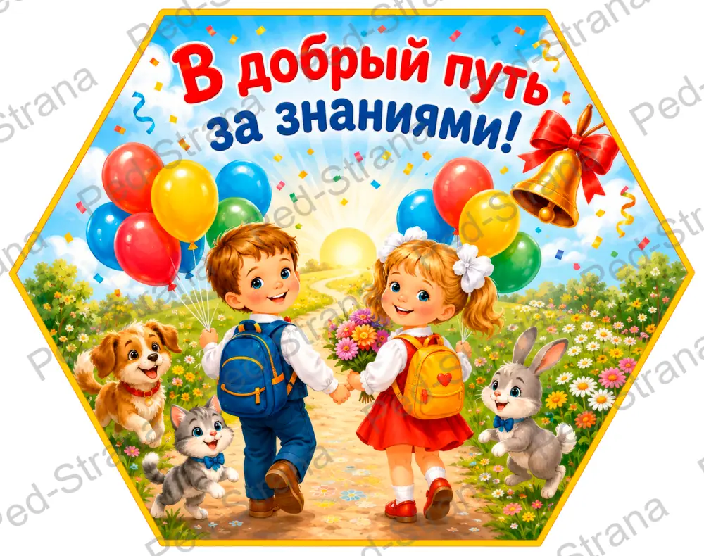 Гексы «1 сентября - День знаний!» — страница-пример 11