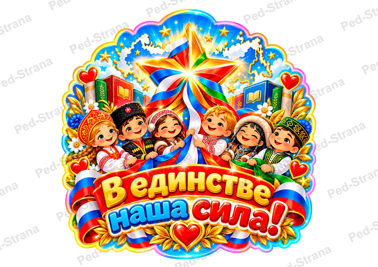 Речевые облачка "День народного единства - 1" — страница-пример 1
