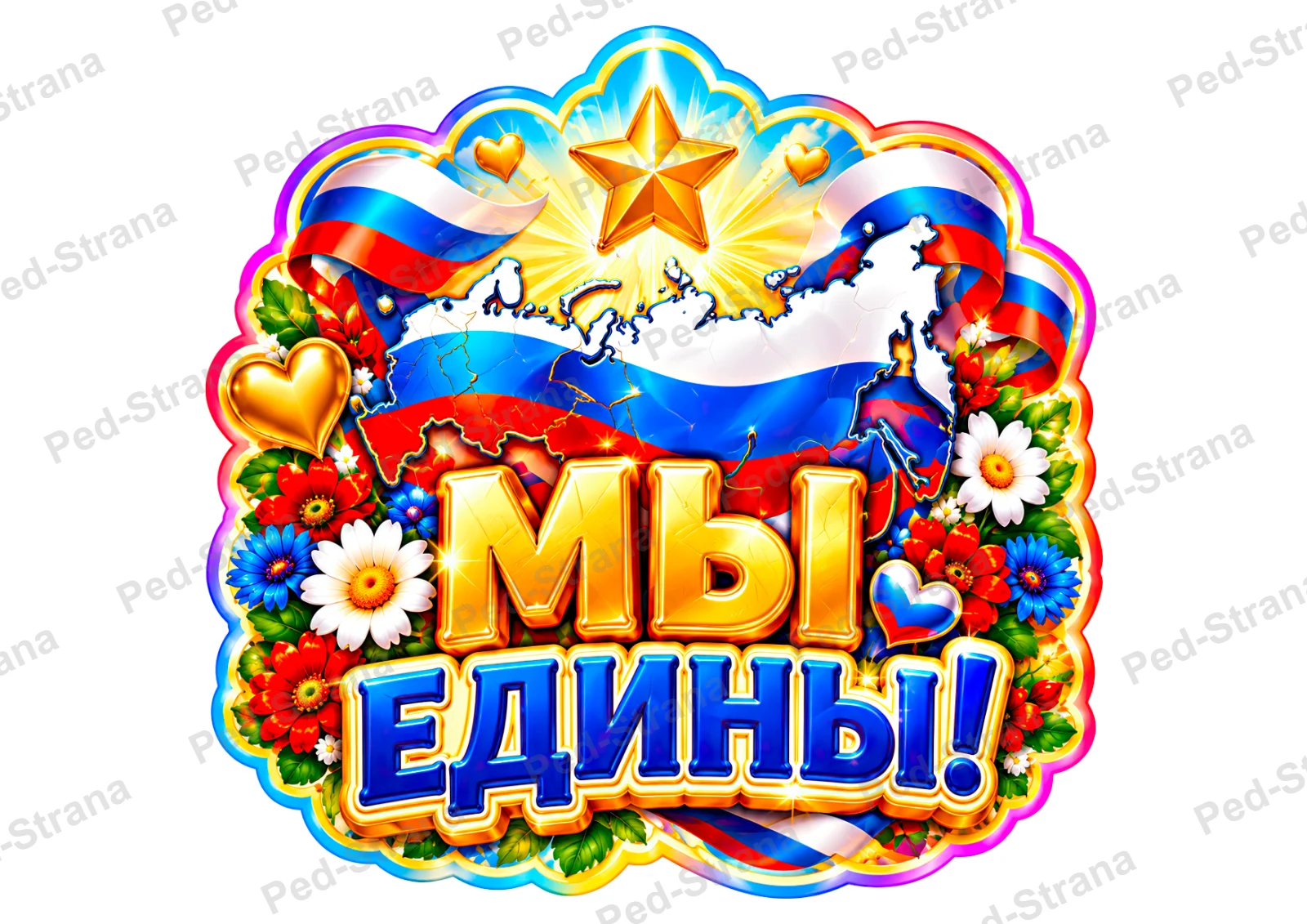 Речевые облачка "День народного единства - 1" — страница-пример 2