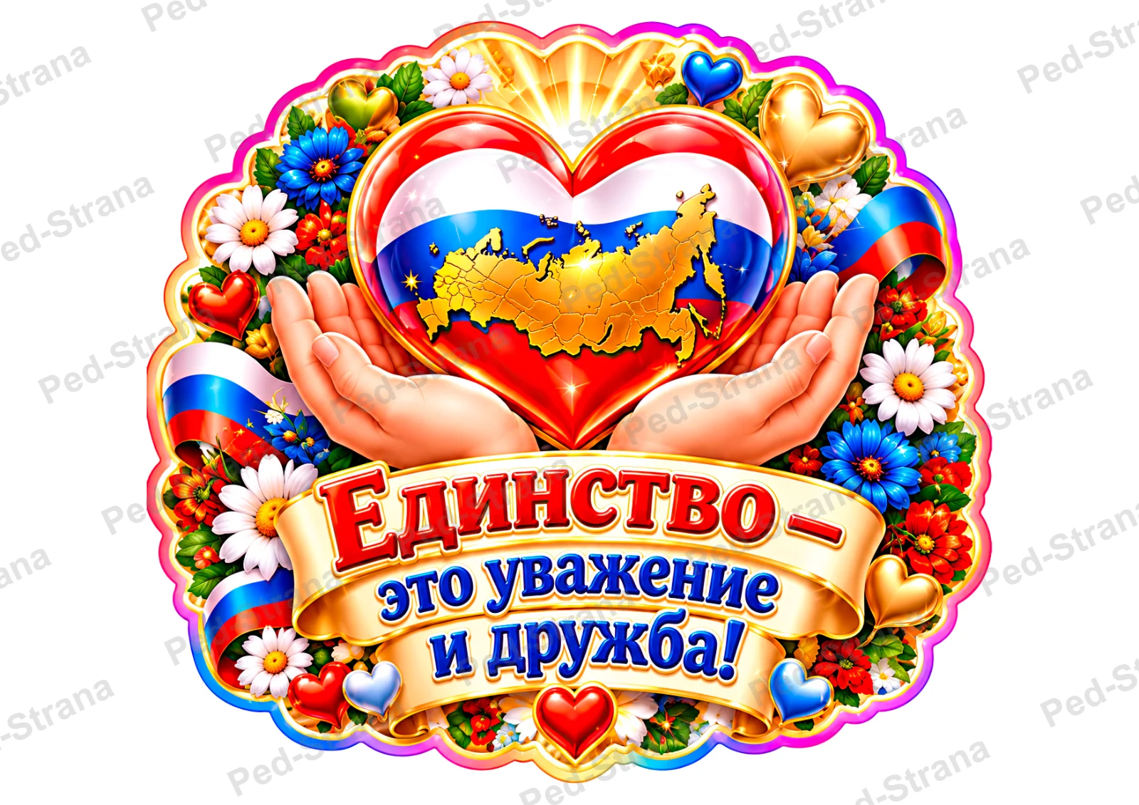 Речевые облачка "День народного единства - 1" — страница-пример 3