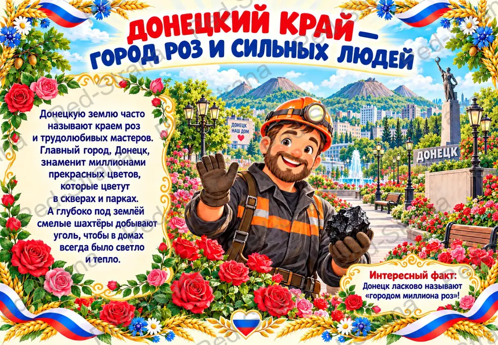 Презентация «30 сентября — День воссоединения» — страница-пример 3