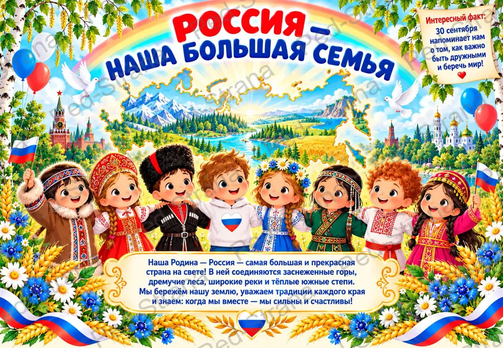 Презентация «30 сентября — День воссоединения» — страница-пример 9