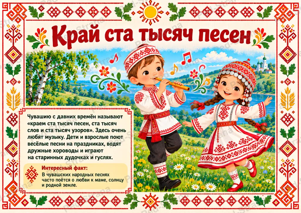 Народы России: Чуваши — страница-пример 2