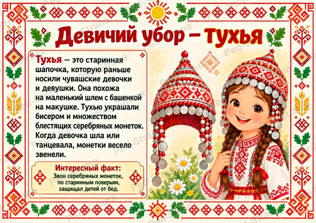 Народы России: Чуваши — страница-пример 3