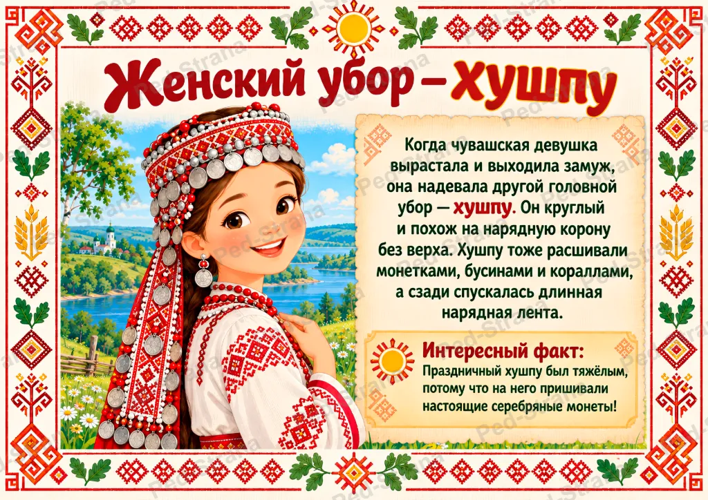 Народы России: Чуваши — страница-пример 4
