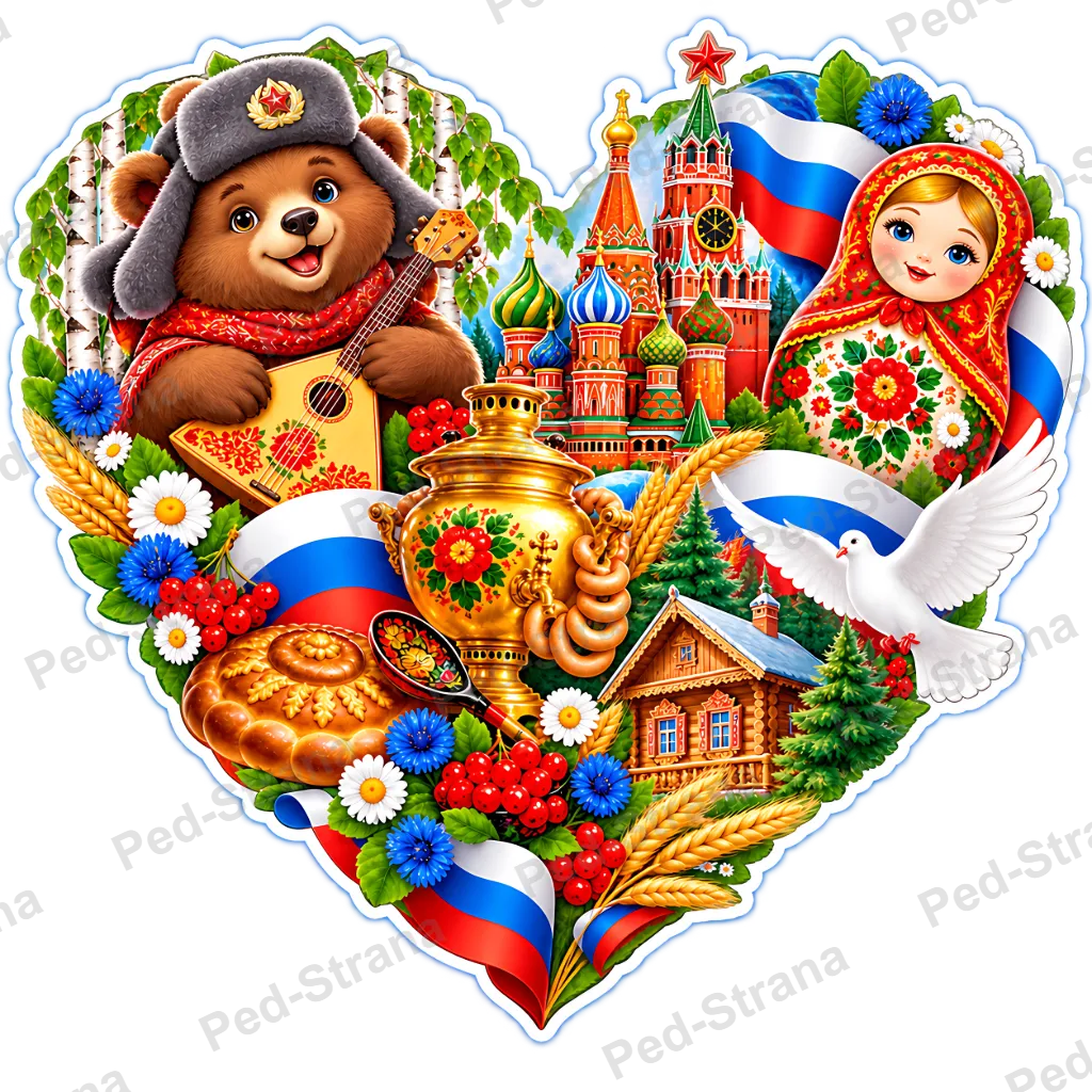 Оформление "4 ноября - День народного единства" — страница-пример 3