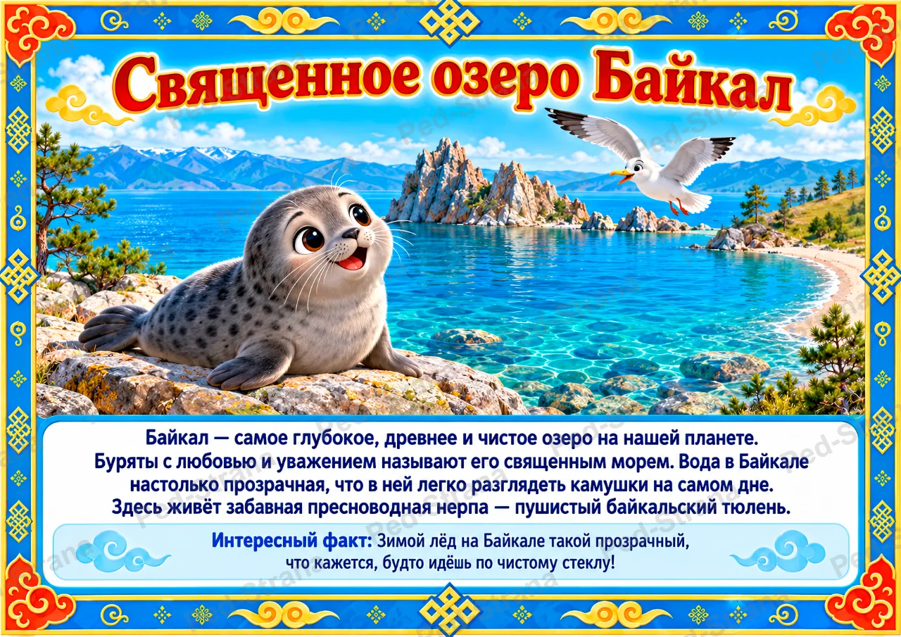 Народы России: Буряты — страница-пример 2