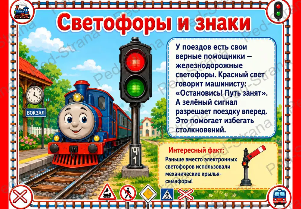 Презентация "День железнодорожника" — страница-пример 7