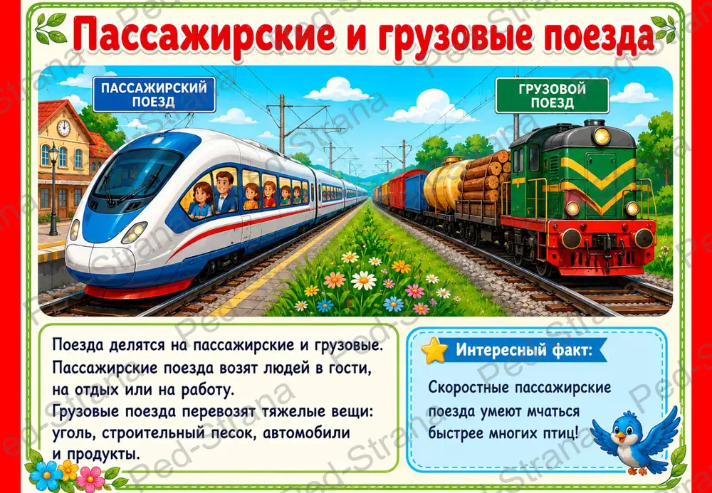 Презентация "День железнодорожника" — страница-пример 10
