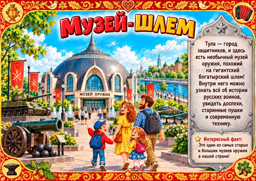 Город Тула — увлекательное путешествие от древности до наших дней — страница-пример 3