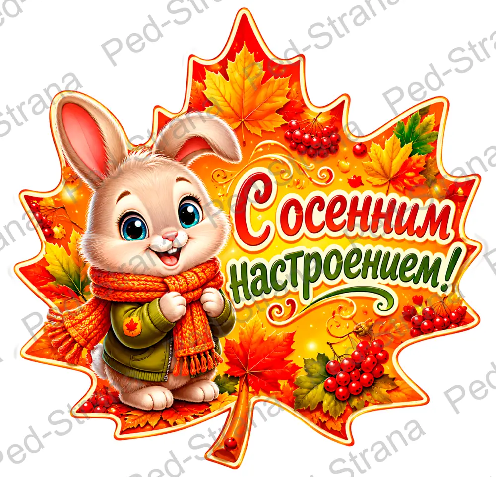 Оформление "Речевые листочки" — страница-пример 2