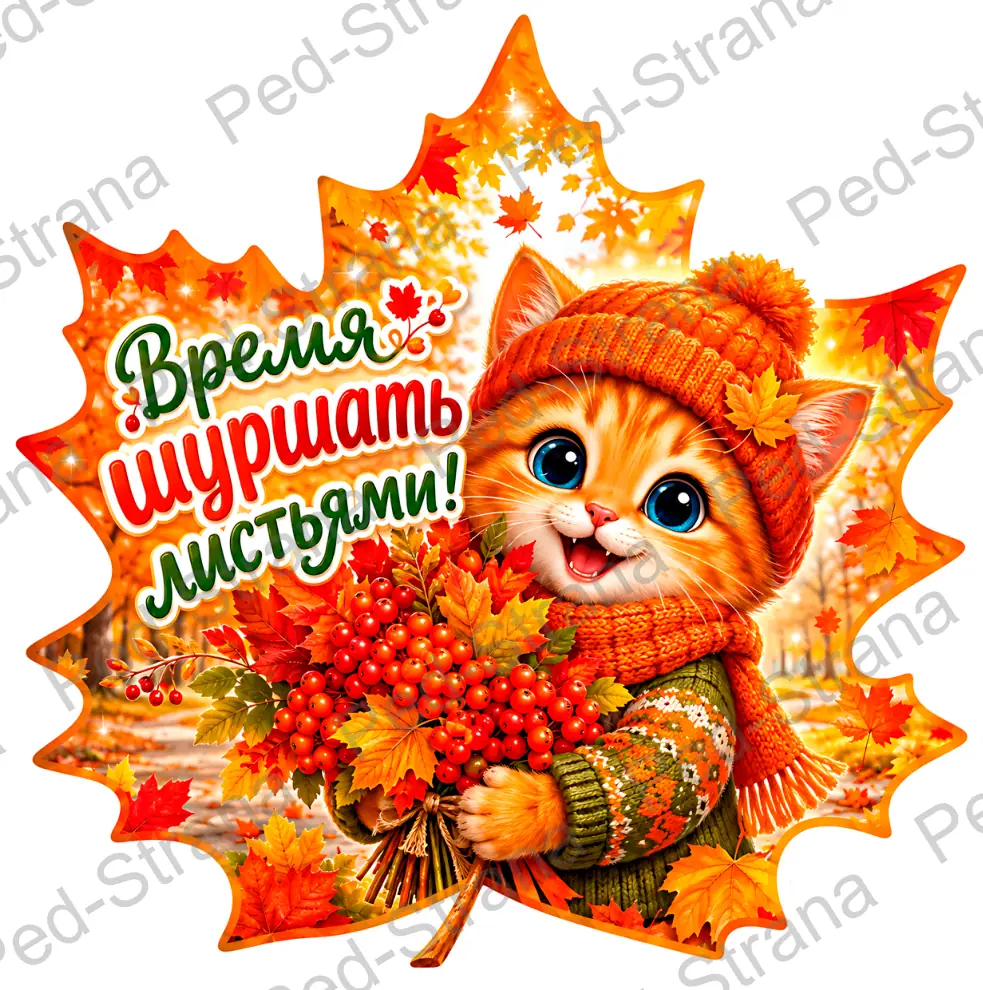 Оформление "Речевые листочки" — страница-пример 10