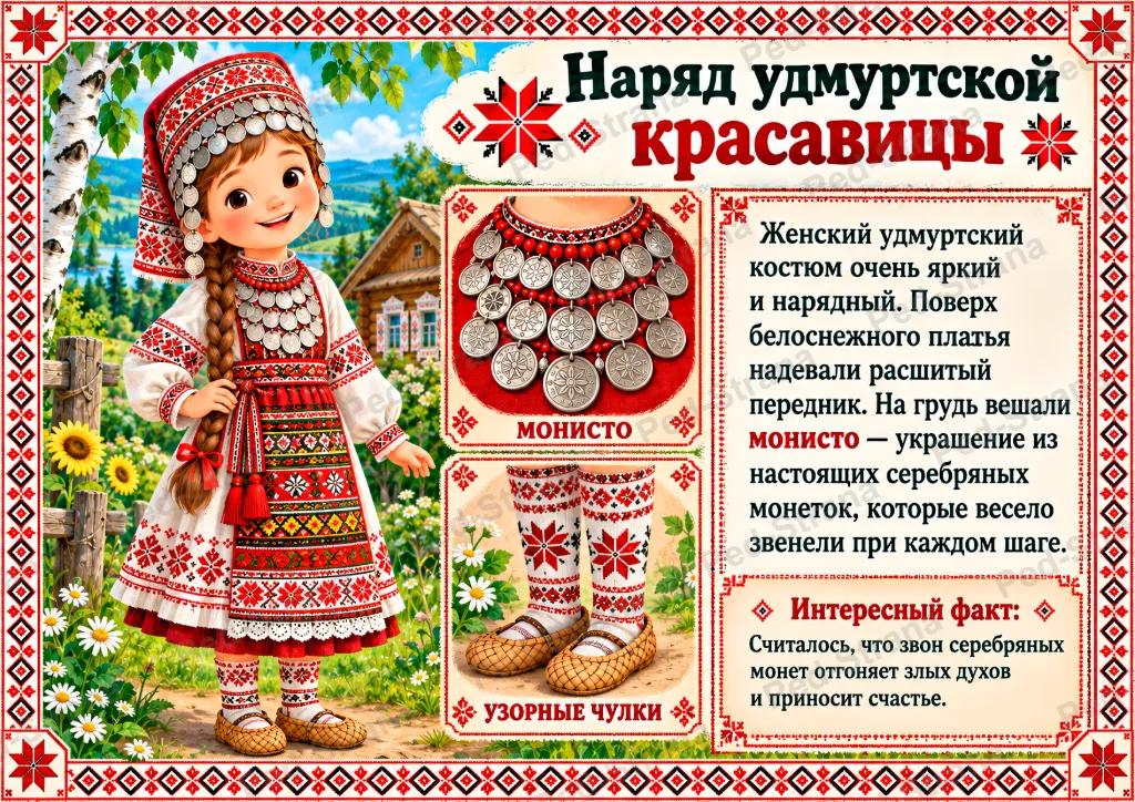 Народы России: Удмурты — страница-пример 2