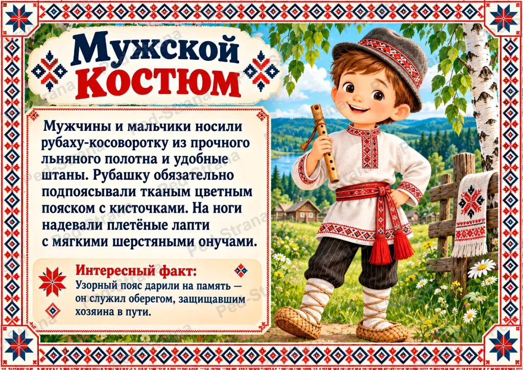 Народы России: Удмурты — страница-пример 3
