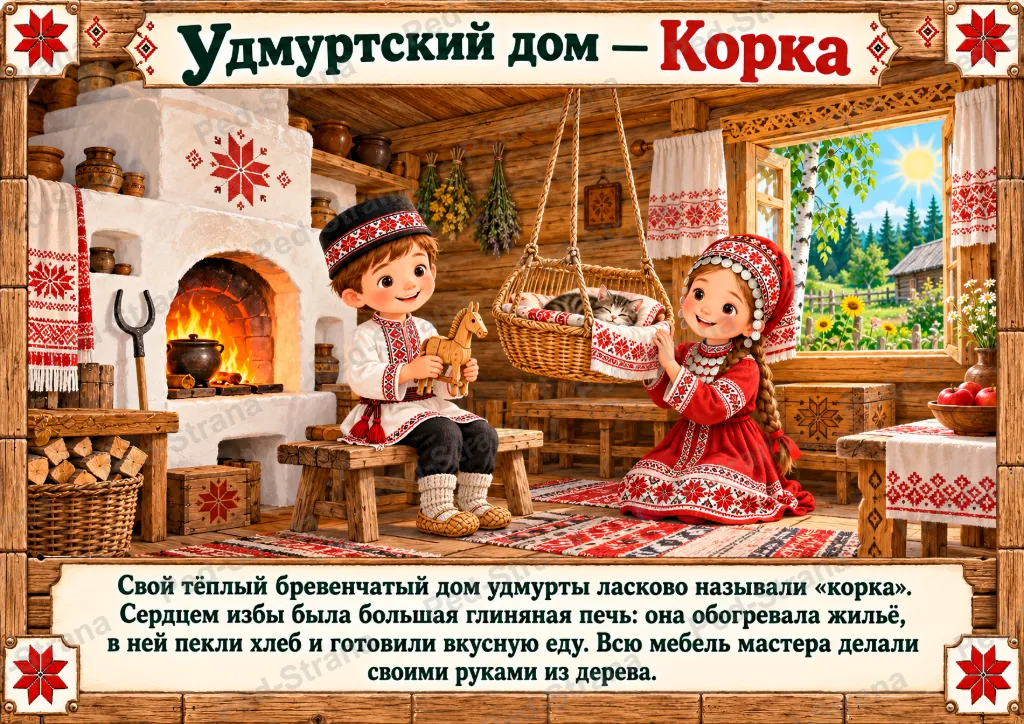 Народы России: Удмурты — страница-пример 4