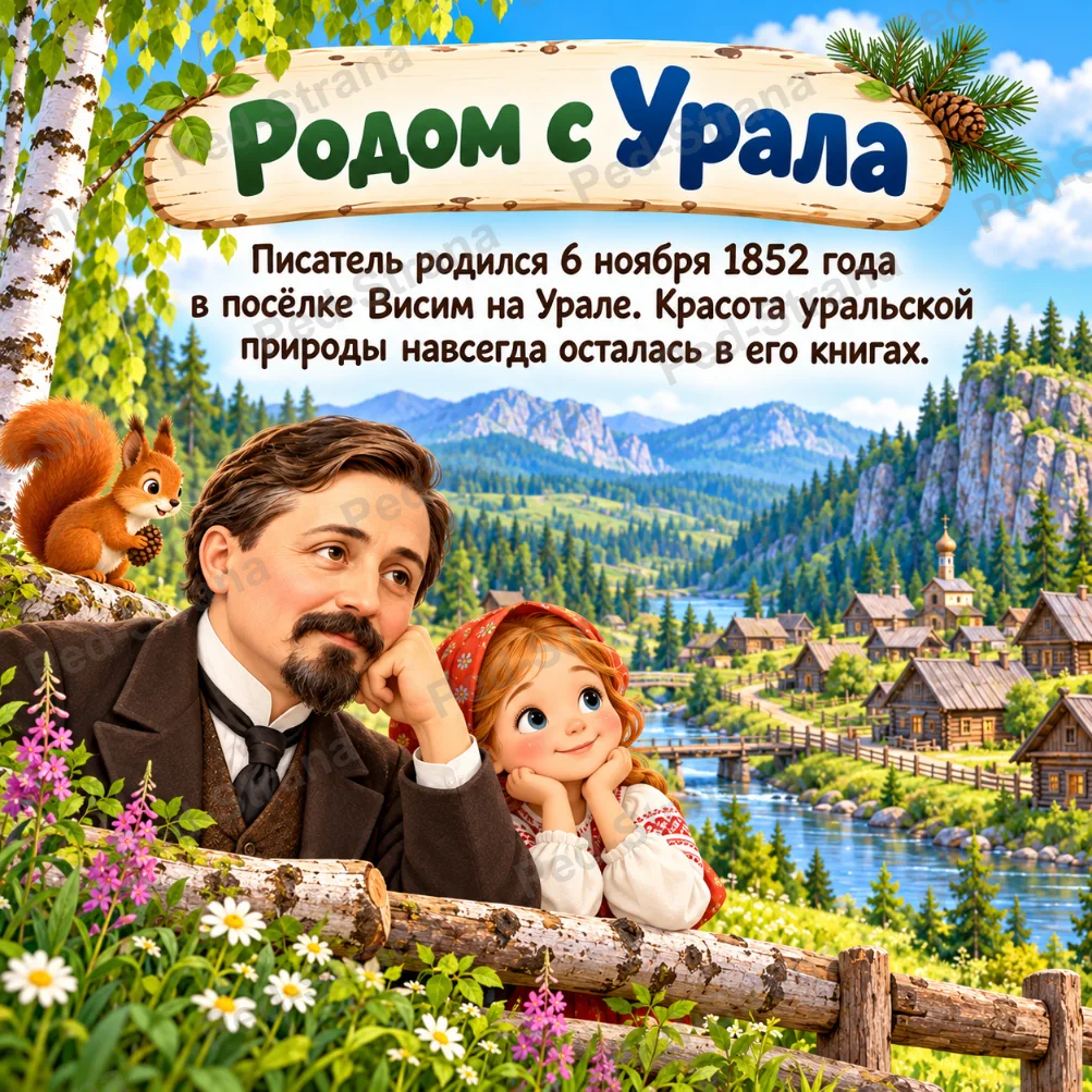 6 ноября - День рождения Дмитрия Мамина-Сибиряка — страница-пример 2