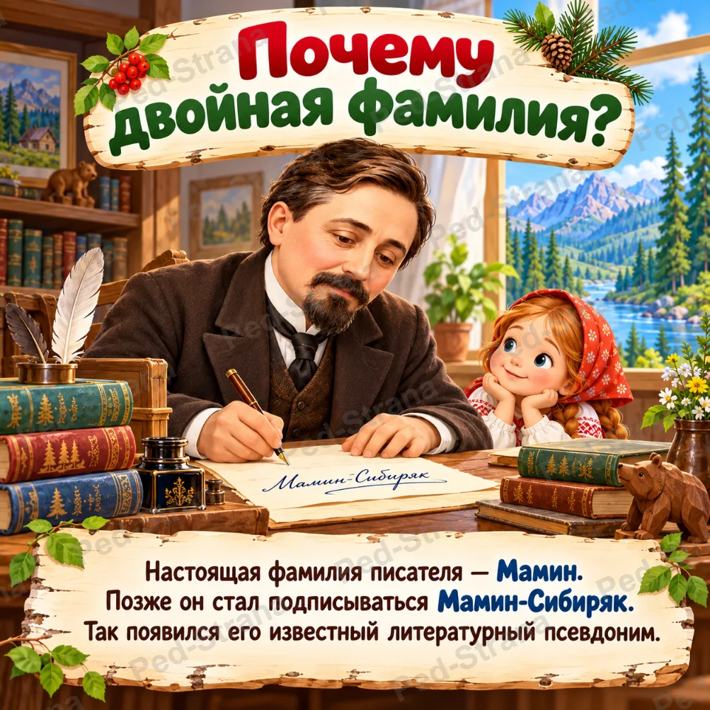 6 ноября - День рождения Дмитрия Мамина-Сибиряка — страница-пример 4