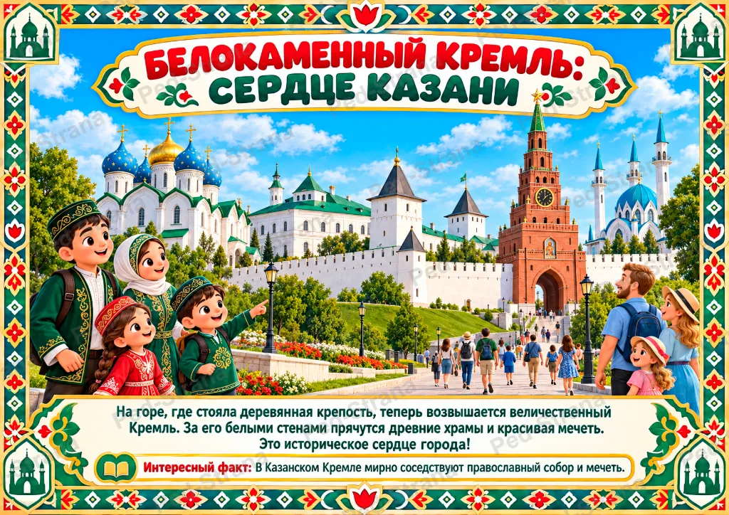 Путешествие по Казани — страница-пример 2