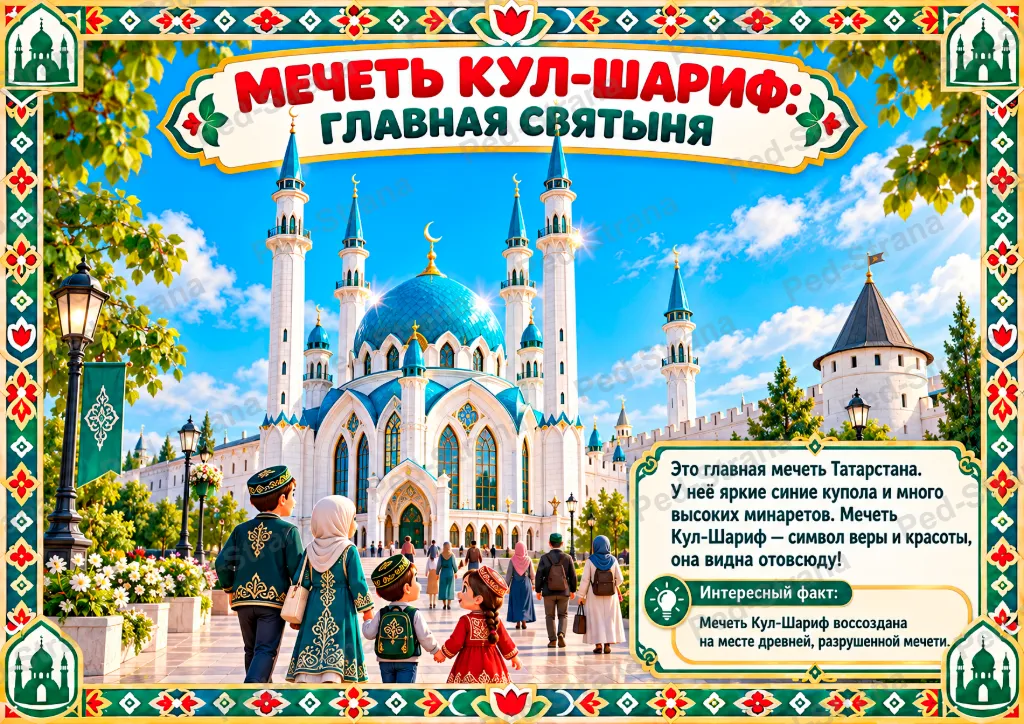 Путешествие по Казани — страница-пример 3