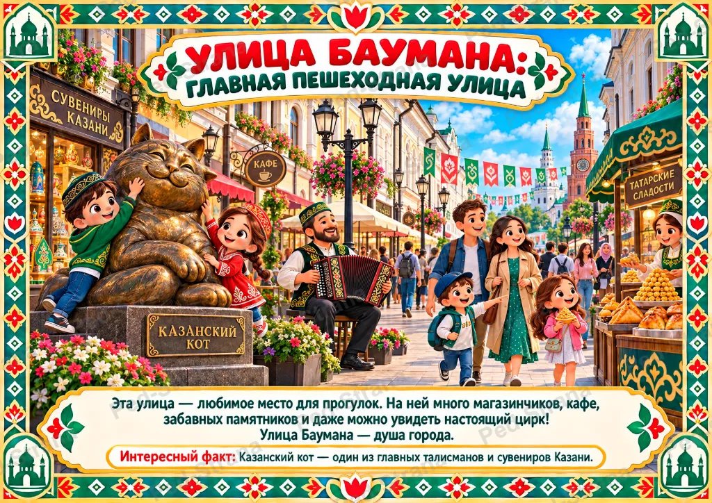 Путешествие по Казани — страница-пример 4