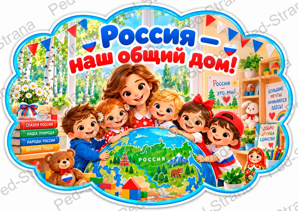Речевые облачка "30 сентября — День воссоединения Донецкой Народной Республики, Луганской Народной Республики, Запорожской области и Херсонской области с Российской Федерацией" — страница-пример 7