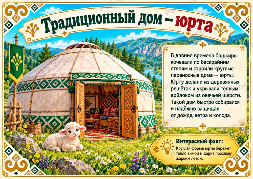 Народы России: Башкиры — страница-пример 2