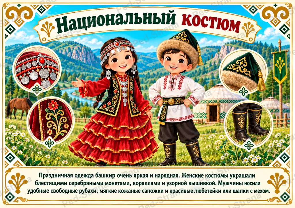 Народы России: Башкиры — страница-пример 3