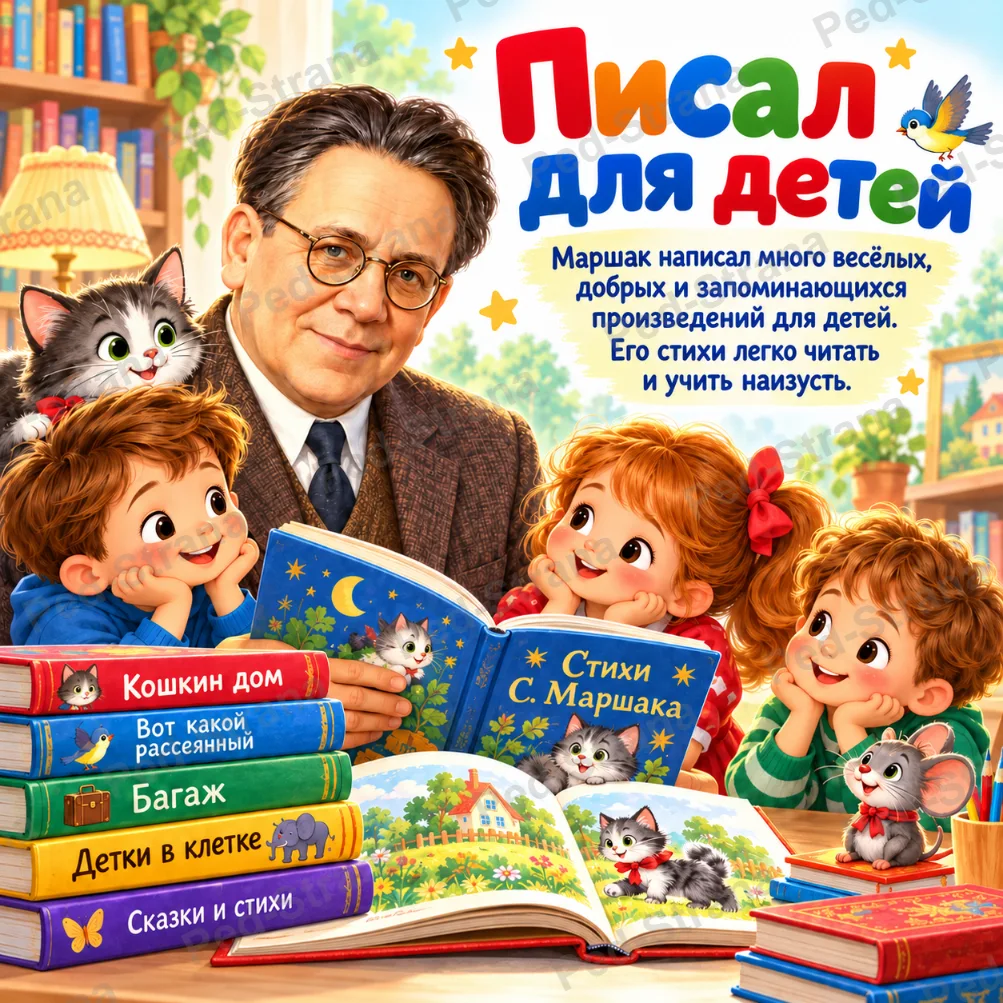 3 ноября - День рождения Самуила Маршака — страница-пример 4