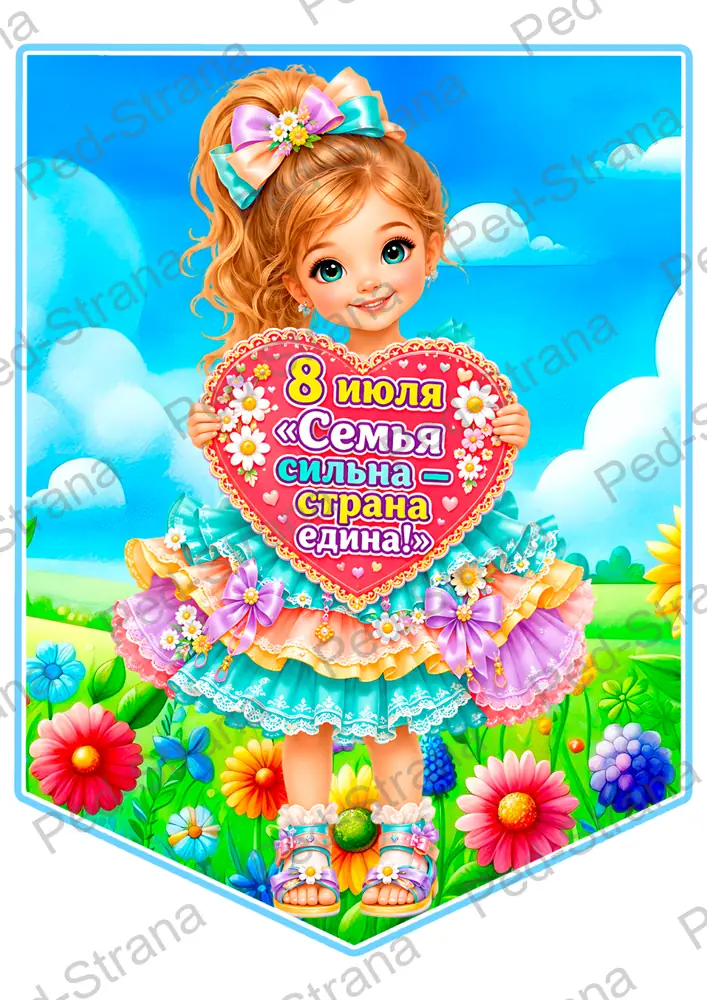 Флажки ко Дню семьи, любви и верности — страница-пример 4