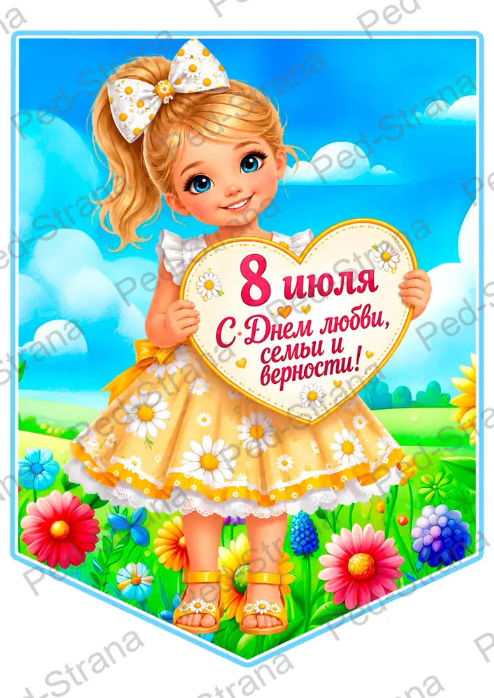Флажки ко Дню семьи, любви и верности — страница-пример 10
