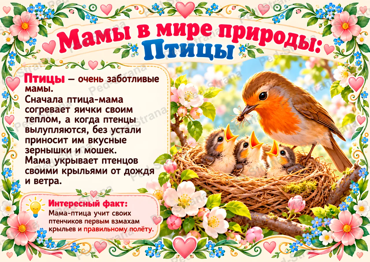 Презентация «День матери» — страница-пример 2