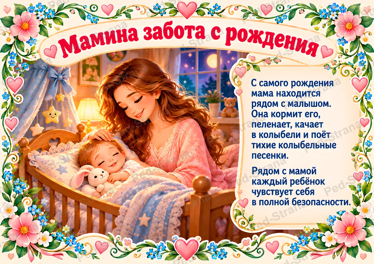 Презентация «День матери» — страница-пример 3