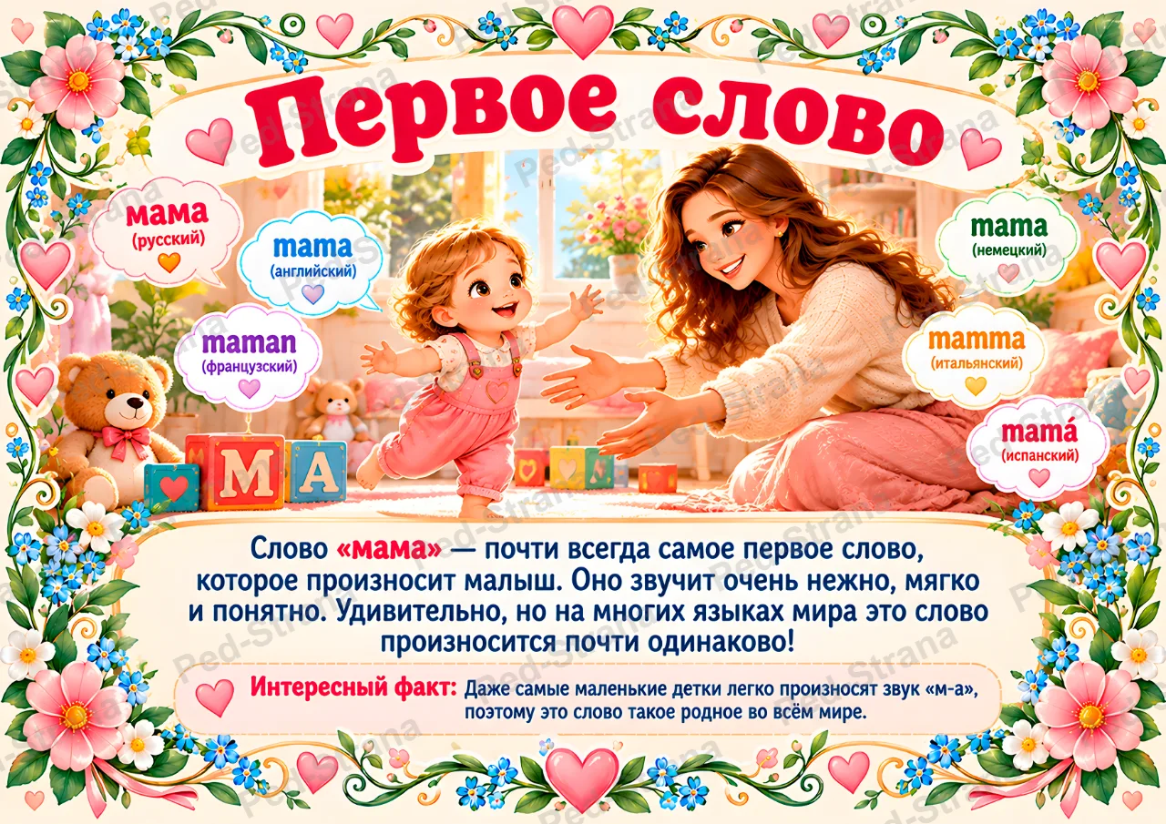 Презентация «День матери» — страница-пример 4