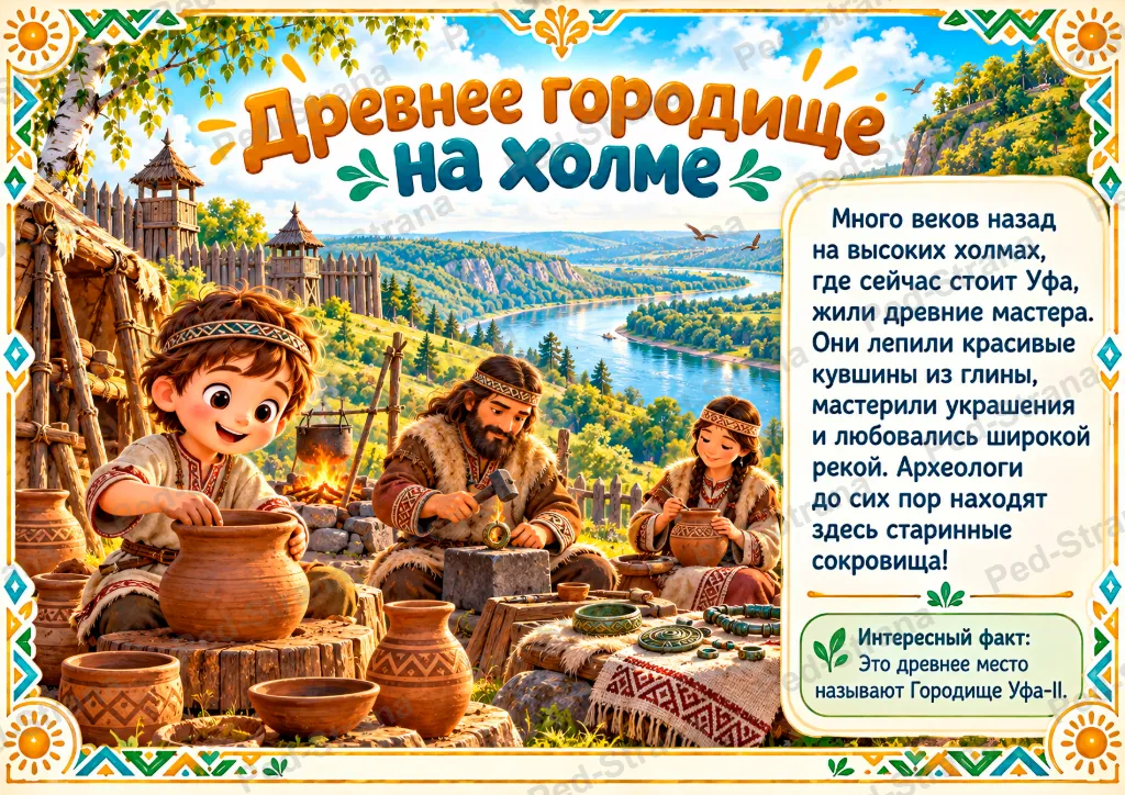 Уфа: путешествие во времени — страница-пример 1