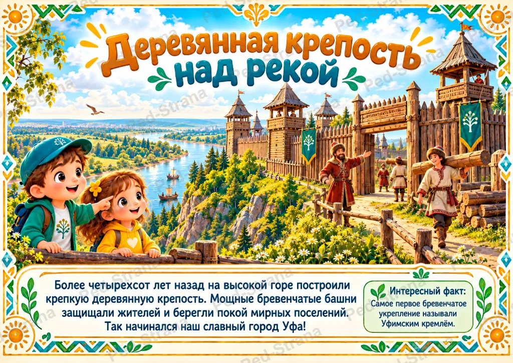 Уфа: путешествие во времени — страница-пример 2