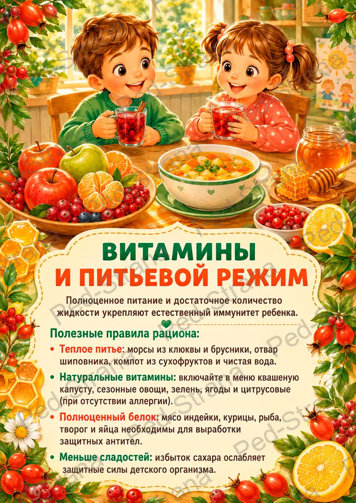Папка-передвижка «Здоровый малыш» — страница-пример 5