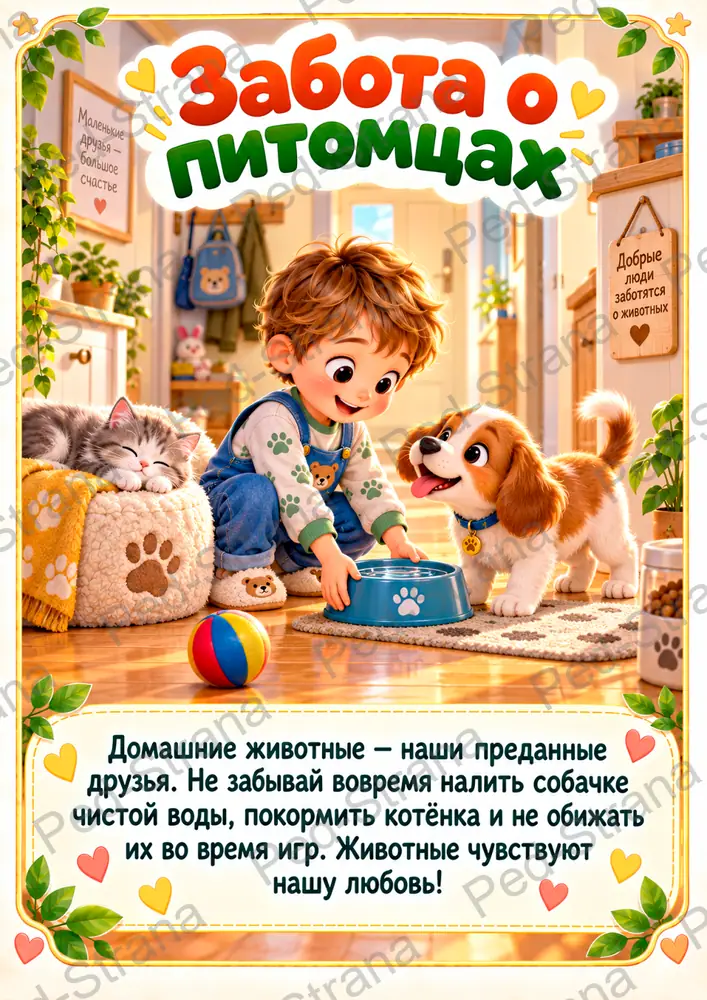 Тематический альбом "Азбука добрых дел" — страница-пример 11