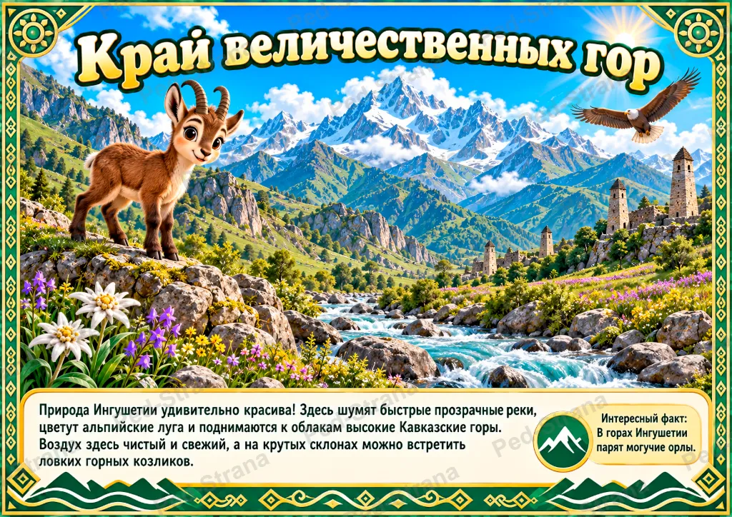 Народы России: Ингуши — страница-пример 2