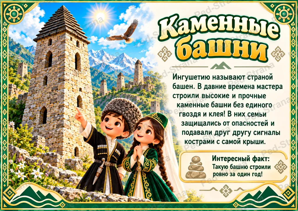 Народы России: Ингуши — страница-пример 3