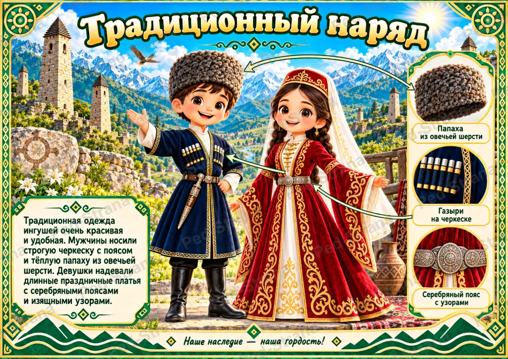 Народы России: Ингуши — страница-пример 4