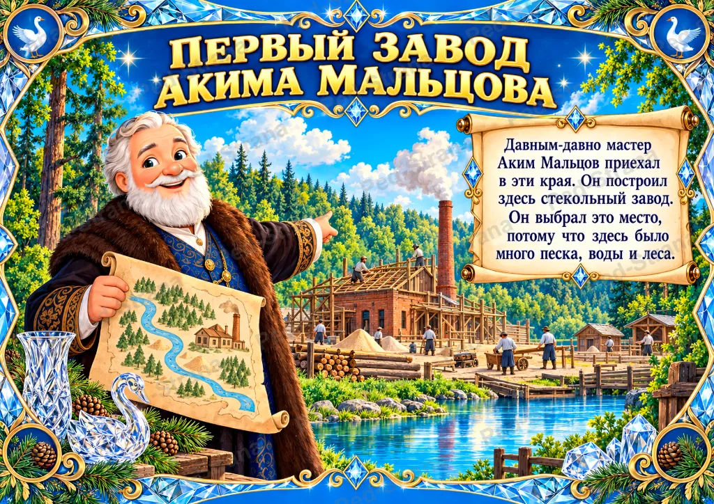Гусь-Хрустальный - увлекательное путешествие в город мастеров — страница-пример 2