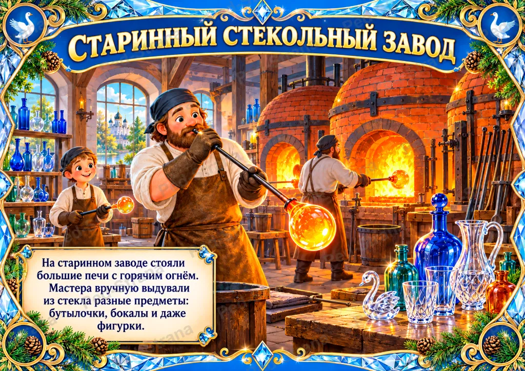 Гусь-Хрустальный - увлекательное путешествие в город мастеров — страница-пример 3