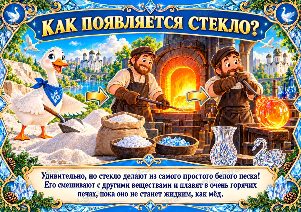 Гусь-Хрустальный - увлекательное путешествие в город мастеров — страница-пример 4