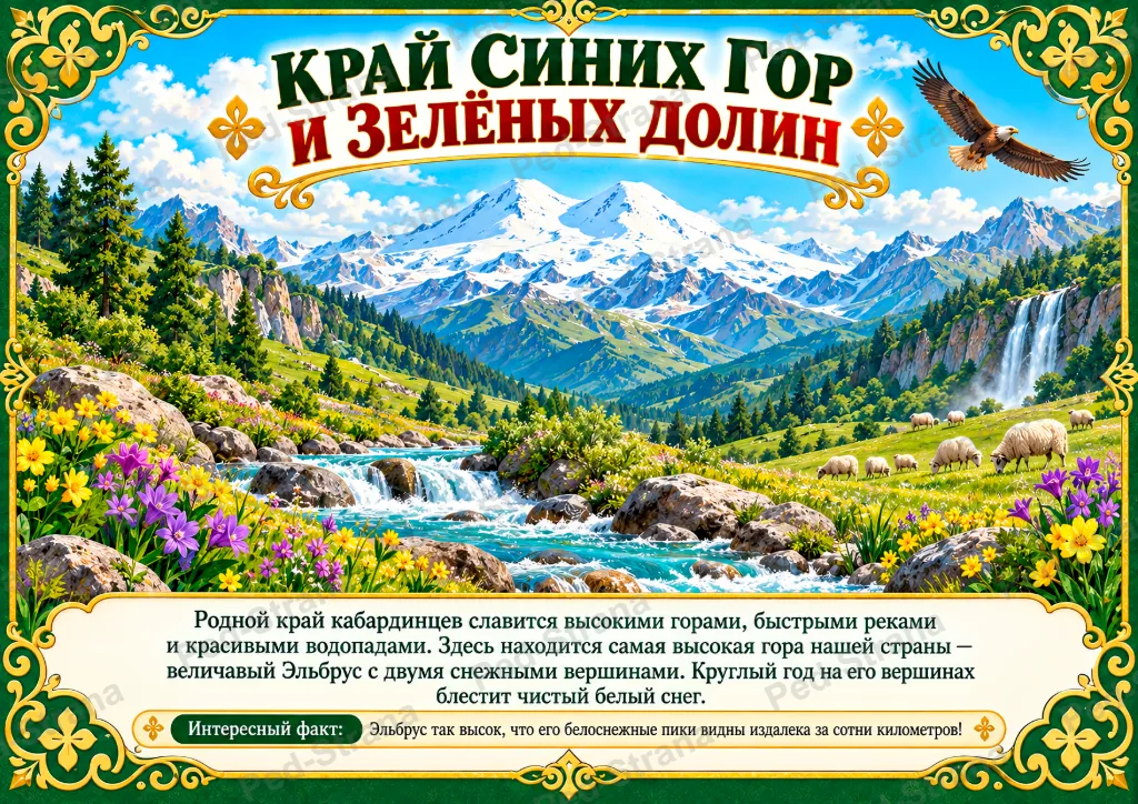 Народы России: Кабардинцы — страница-пример 2