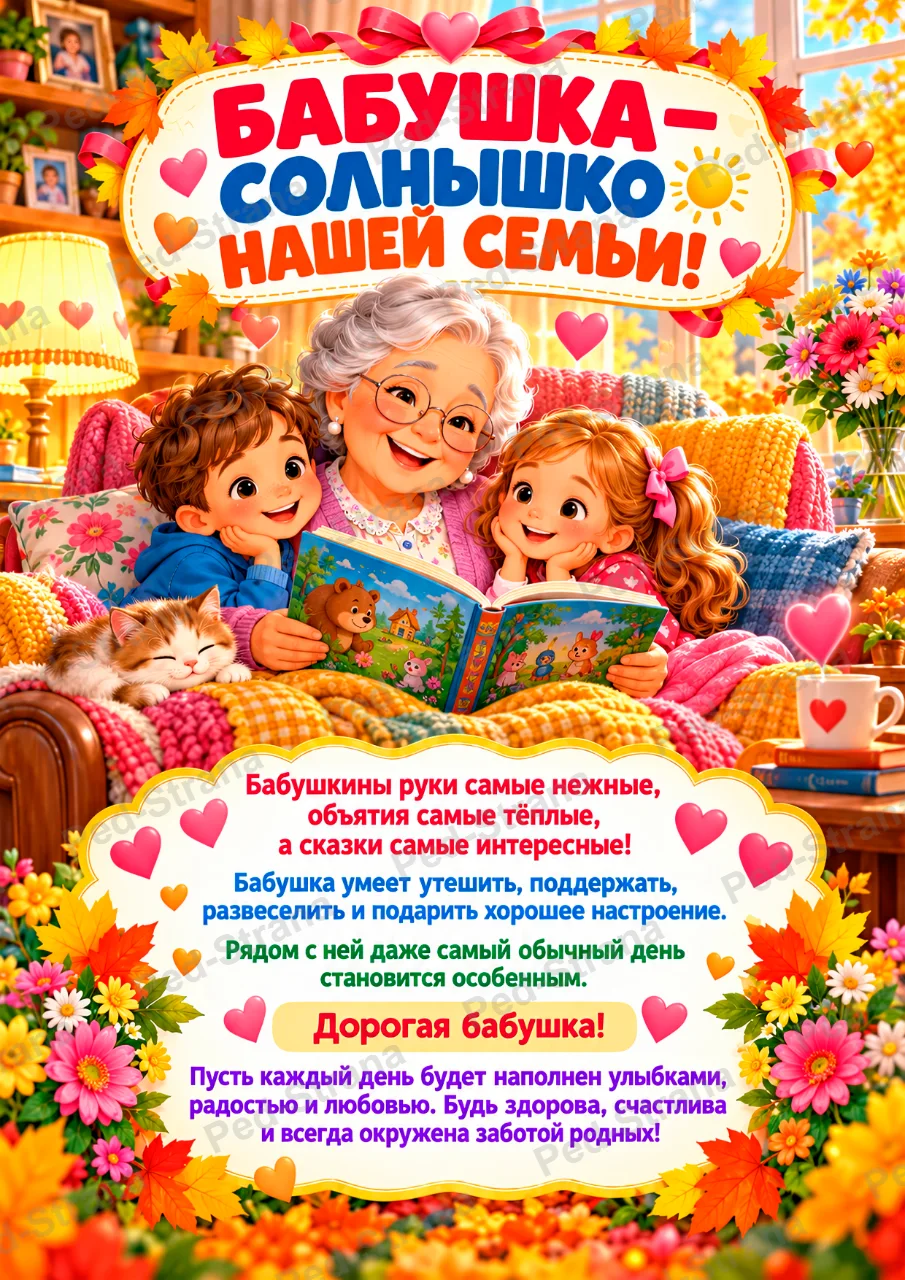 Папка-передвижка «День бабушек и дедушек» — страница-пример 2